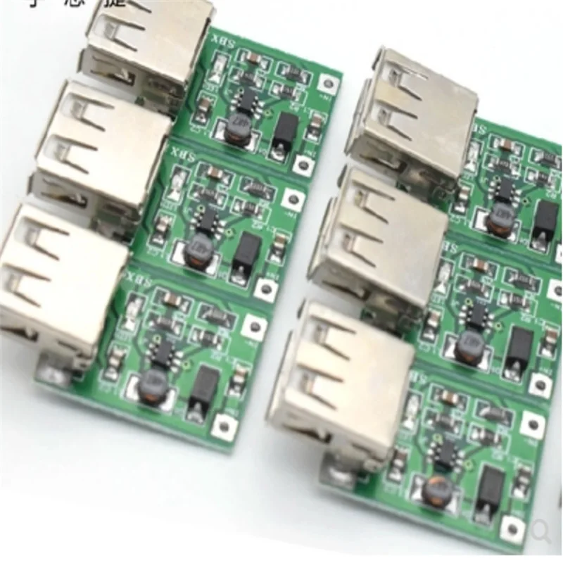 Modulo boost (0,9 V ~ 5 V) Circuito boost USB 5 V 600 MA Boost di potenza mobile XTWXD