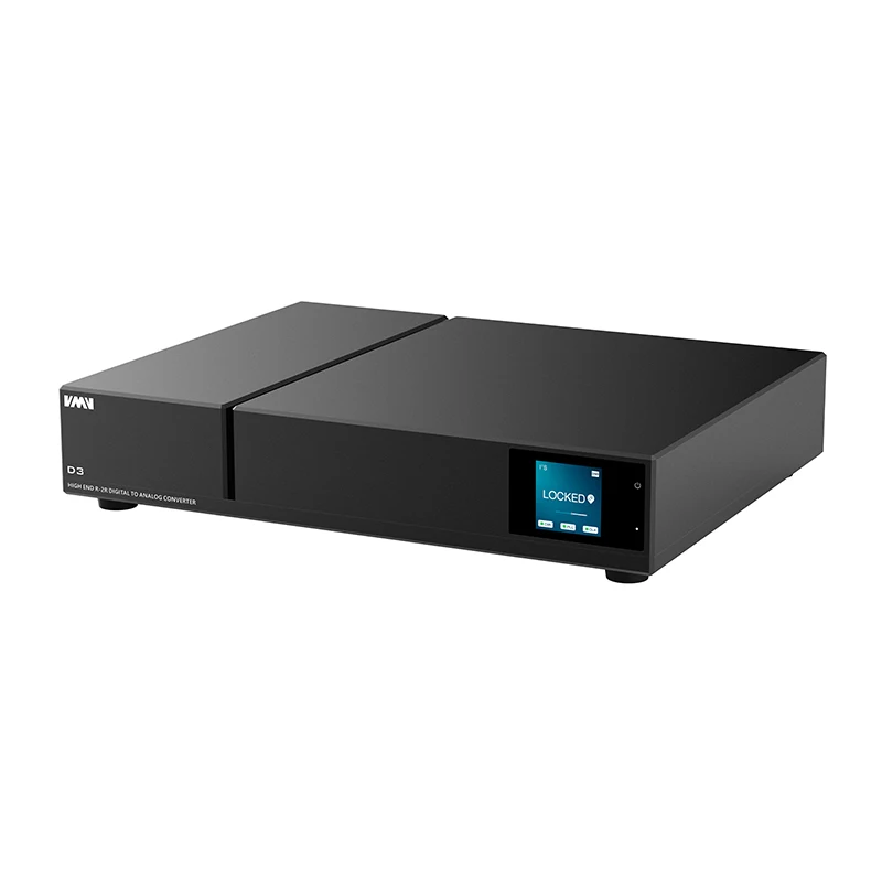 Décodeur SMSL VMV D3 avancé R-2R Audio numérique DAC SM5847 prise en charge native DSD512 SMSL D3 avec télécommande