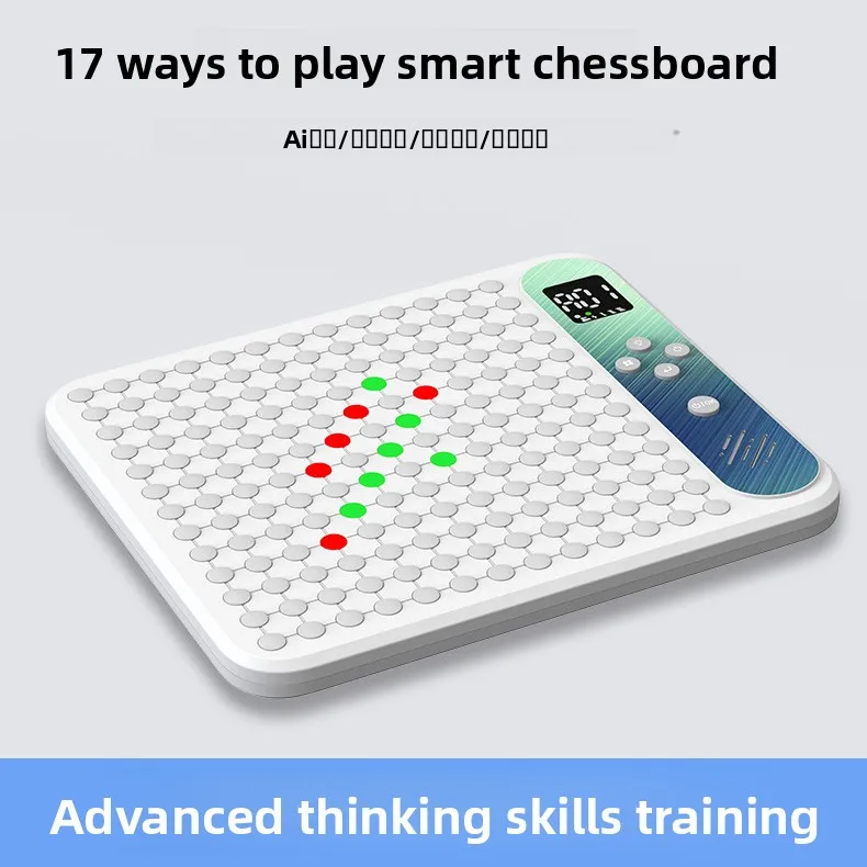 لوحة Gomoku الذكية متعددة الوظائف من Ai، شطرنج فائق الوجه للأطفال في المدارس الابتدائية، لعبة تعليمية إلكترونية للتدريب على التفكير #4