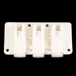 Valve Front Panel White Drain Valve Fast Soft Serve Ice Cream Machine Parts, Soft Serve Ice Cream Machine Spare Parts