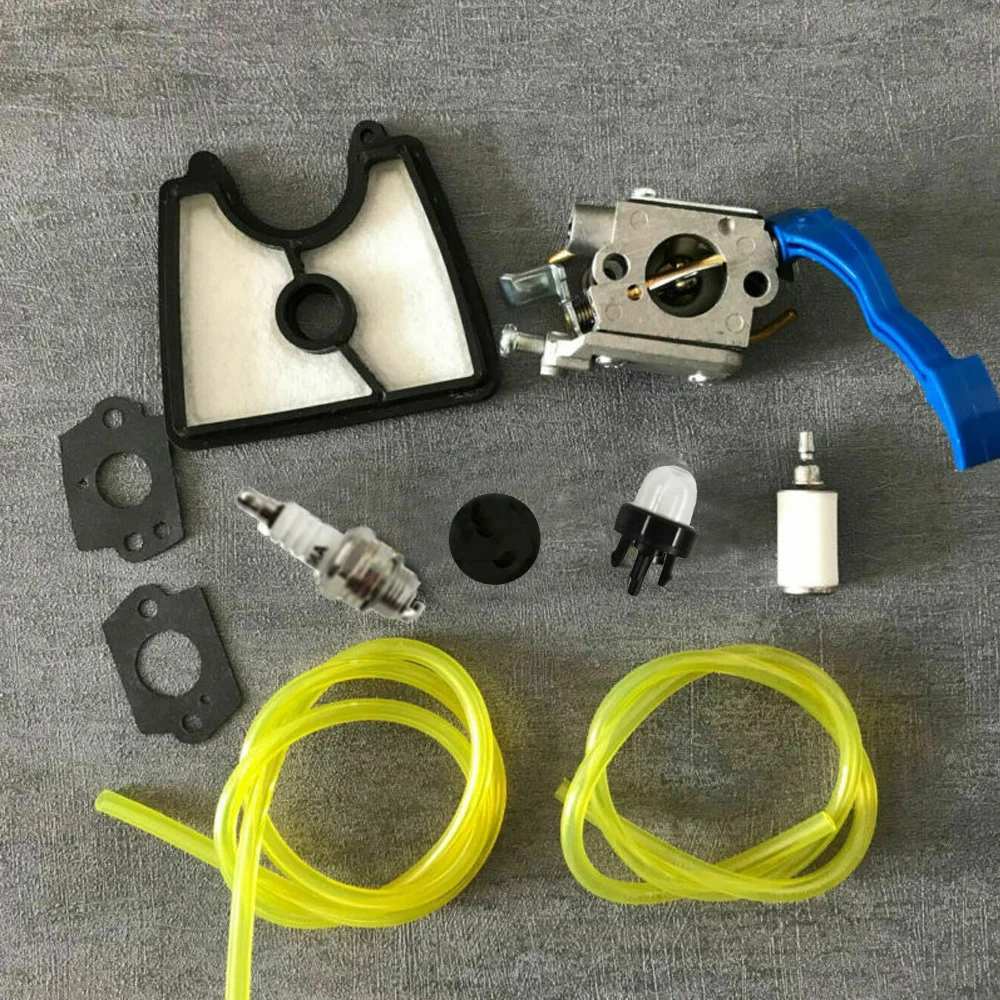 Improve the Power and Fuel Efficiency of Your 125BV 125B 125BX Carb with this Carburetor Kit Gasket Fuel Line Air Filter