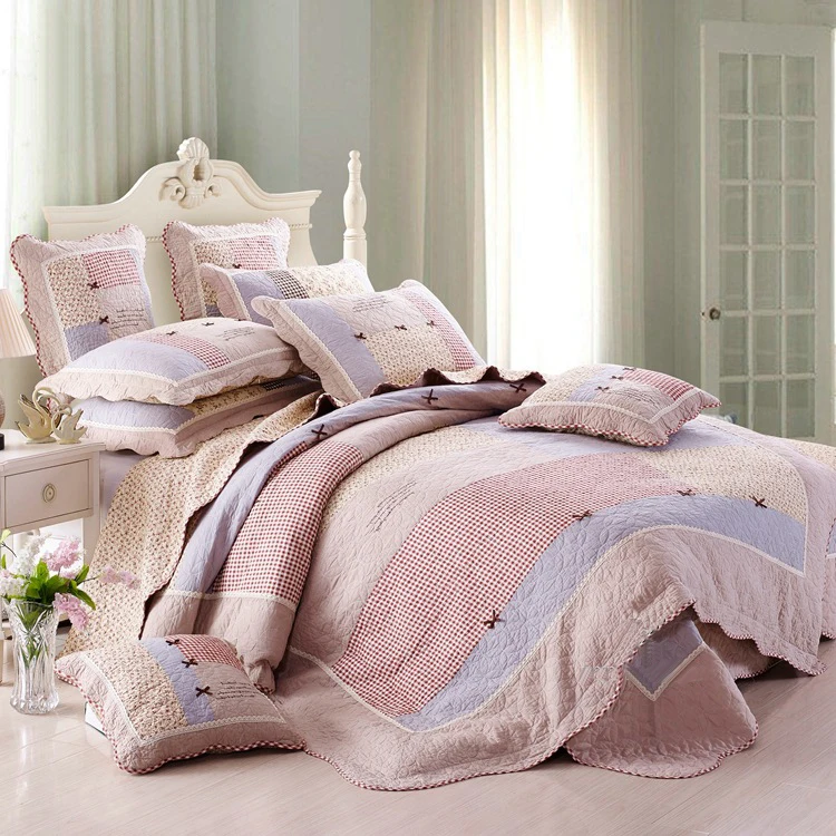 wholesale beautiful bedspreads microfiber bed sheest bedding set