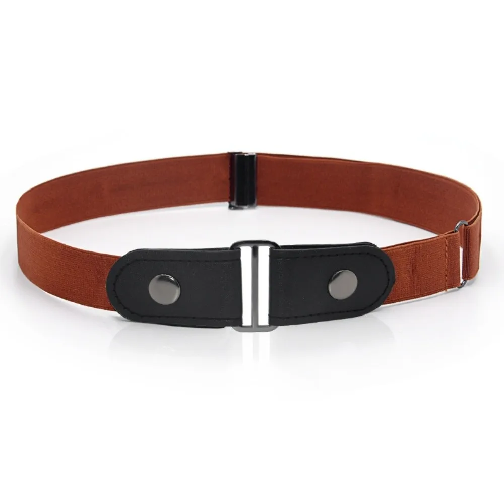 Nuevo Cinturón Elástico Invisible para Mujer, Unisex, Extensible, Cinturón Mujer, Correa Ajustable, Cinturón Elástico Ajustado, Cinturón para Personas con Poco Espacio entre las Caderas