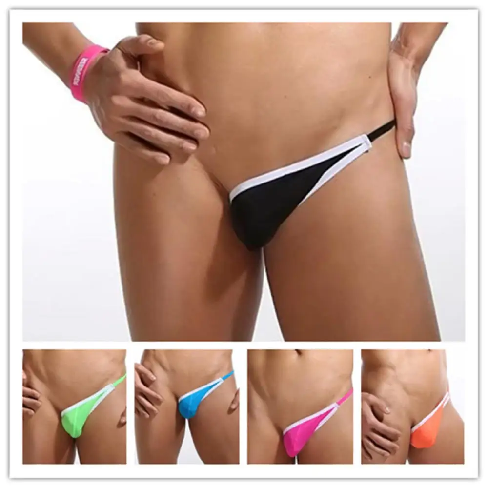 Mens Breathable Lingerie U Convex Pouch Briefs For Qiaohuniang Exotic Sexy Underwear Ergonomic Single Side Cut Style