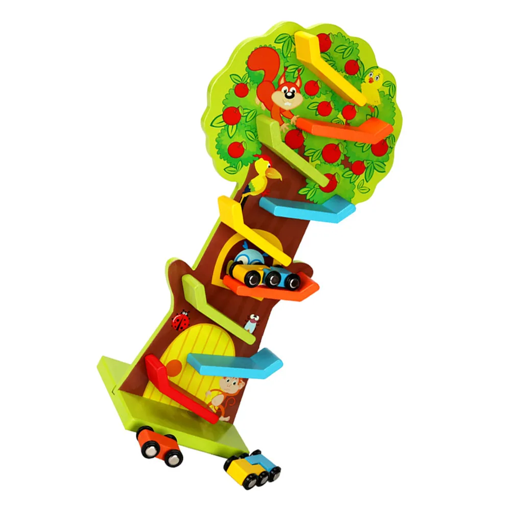 

Car Gliding Ladder Educational Plaything Durable Practical Easy Install Promotes Intellectual Development for Kids