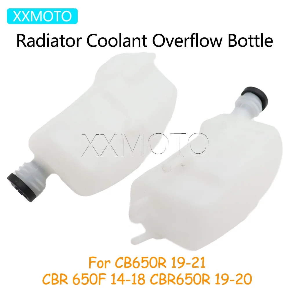 

For Honda CBR650F 14-18 CBR650R 19-20 CBR 650F 650R CB 650R CB650R 19-21 Motorcycle Radiator Coolant Overflow Bottle Tank