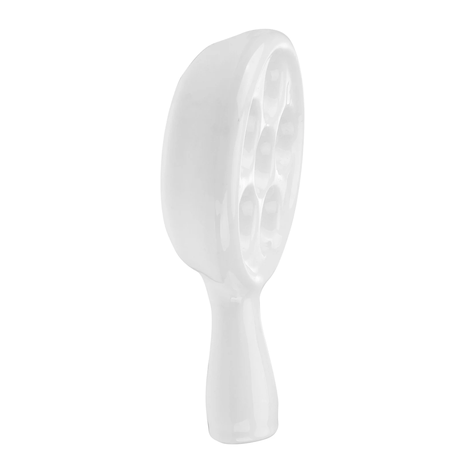 

1Pcs Ceramic Snail Baking Plate Thick Stable Escargot Dish Dishwasher Safe Kitchen Gadget Serving Plate for Oven Use