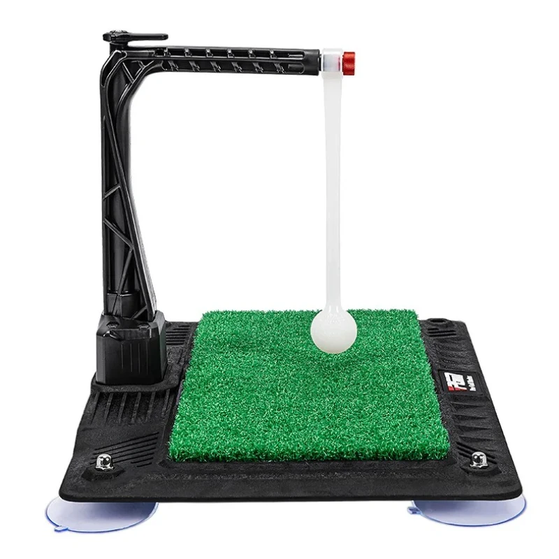 

PGM Indoor Golf Swing Trainer with 360 ° Rotating Adjustable Height Stand Practice Tool HL007