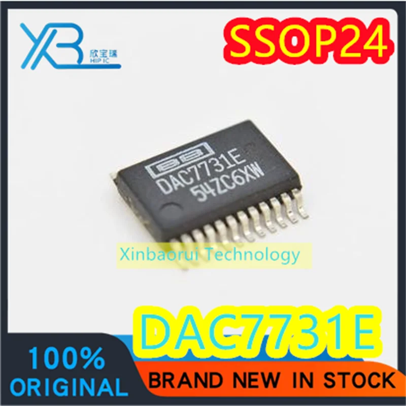 

(2/20pieces) DAC7731EC DAC7731EB DAC7731E SSOP24 digital-to-analog conversion chip 100% brand new authentic spot electronics