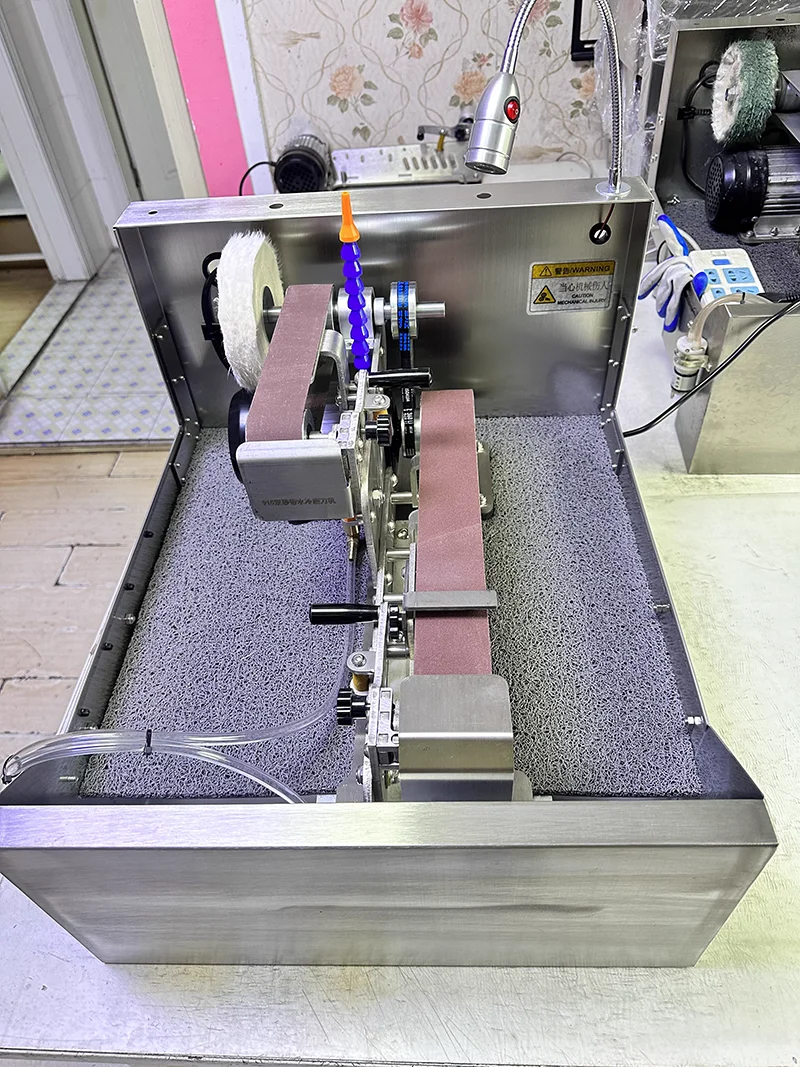 

&s Dual-sand Knife Sharpener Multi-functional Knife Sharpener Portable Belt Sharpener Electric Knife Grinder