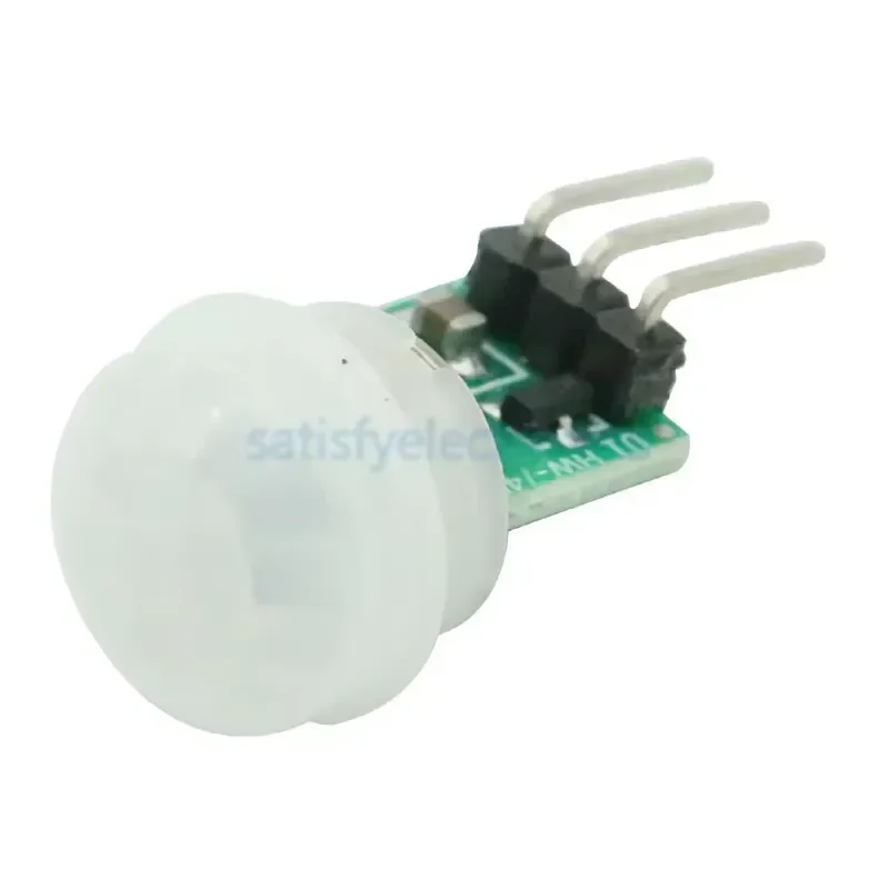 Mini IR Pyroelectric Infrared PIR Motion Human Sensor module DC 2.7V-12V Automatic Detector Sensor Module NEW