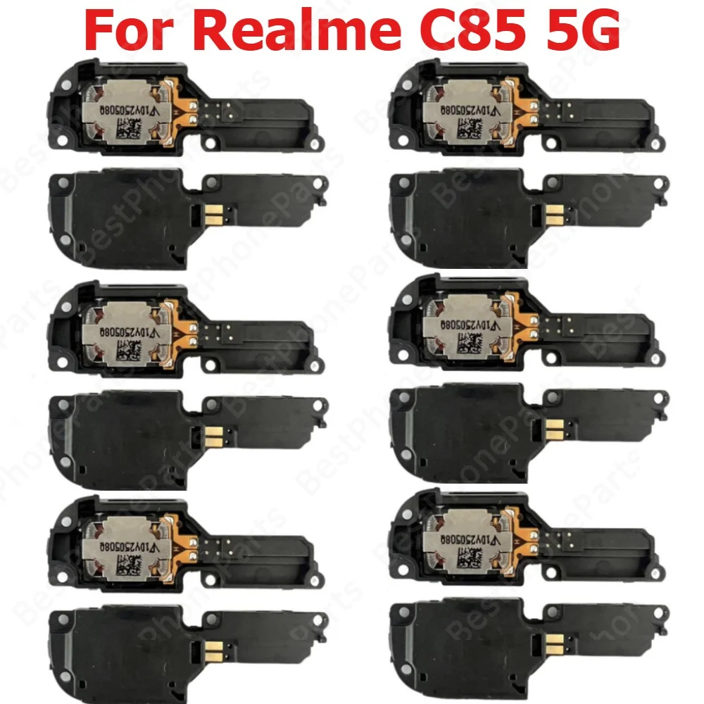 Bottom Loudspeaker For Realme C85 5G Loud Speaker Buzzer Ringer Sound Module Mobile Phone Replacement Spare Parts