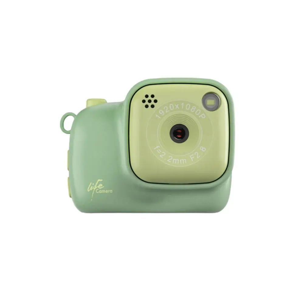 ABS Material Mini Camera with Keychain 1.47-inch LCD Screen TF Card Supported Portable Keychain Camera Single Lens Camera