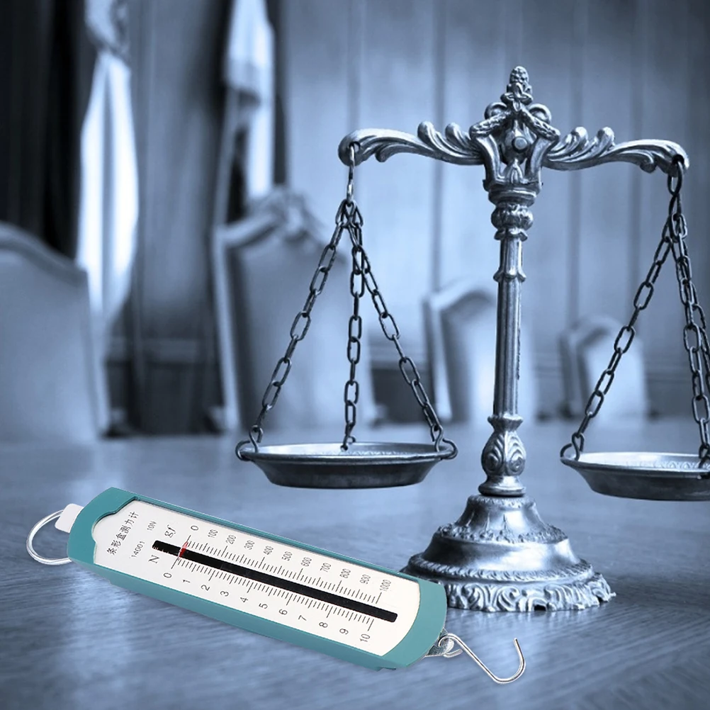 

Spring Dynamometer 2 High Precision Force Gauge Stainless Steel Manual Push Pull Scale For Physics Experiment Kit