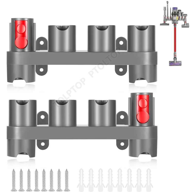 

Accessory Holder for Dyson V15 V11 V10 V8 V7 Attachment Wall Mount Tool Holder Organizer Accessories for Dyson Vacuum Cleaner