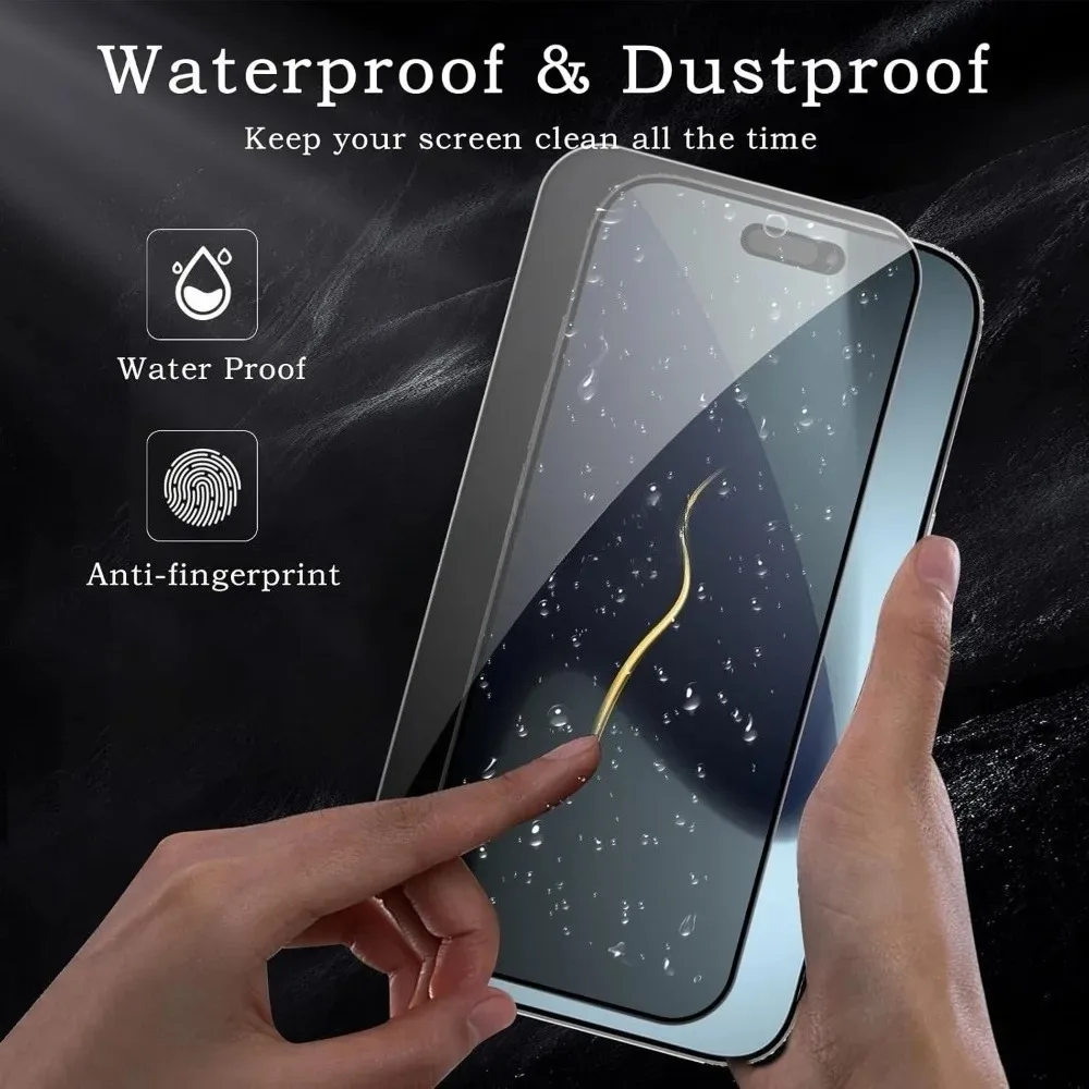2+2PCS Privacy Tempered Glass For Realme 5 5 Pro 6 6 Pro 7 7 Pro 7i Anti Spy Screen Protector For Realme 8 8i 8 Pro 9 9 Pro 9i