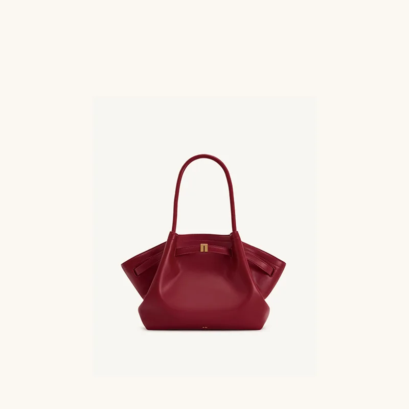 JW PEI Dumpling Bag, grote capaciteit, schoudertas, handtas, draagtas