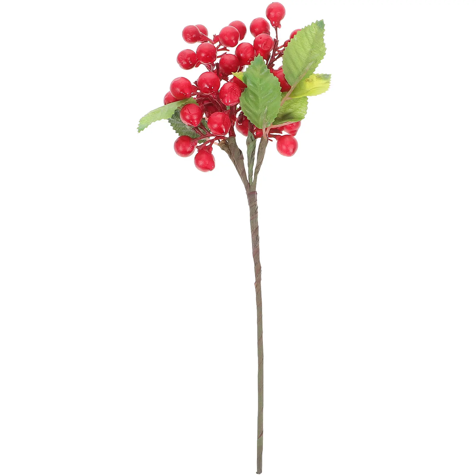 

Mini Artificial Christmas Bouquet Berries Indoor Decor Holiday Parties Weddings Craft MaterialChristmas