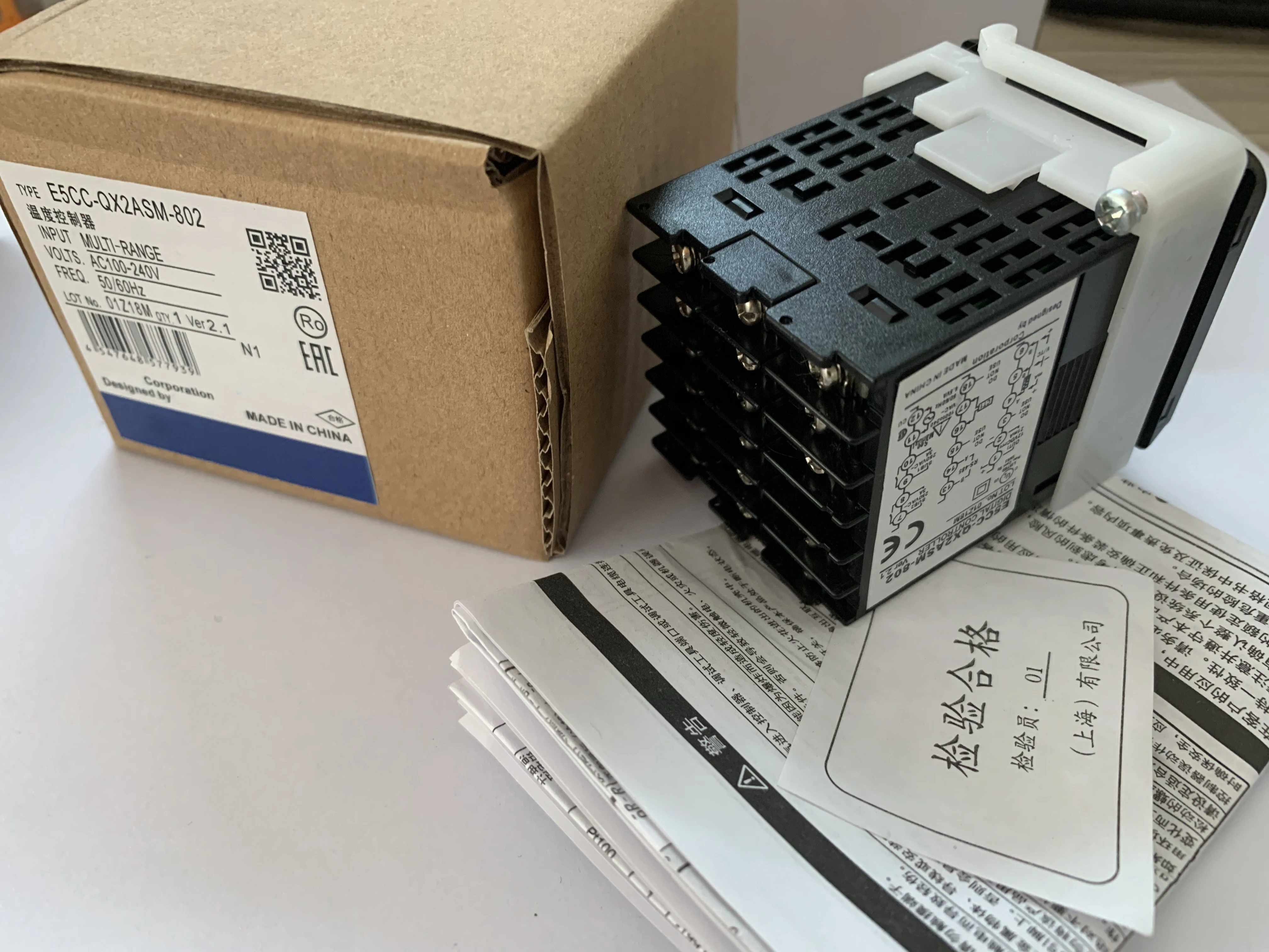temperature controller E5CC-RX3ASM-000 E5CC-QX2ASM-800 E5CC-RX3A5M-003 E5CC-CX2ASM-004 E5CC-QX3ASM-002 E5CC-QX3D5M-003  in stock