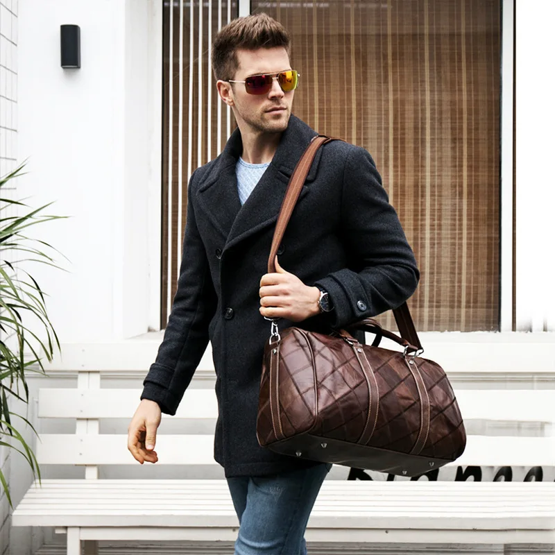Cross-border travel bag multifunctional outdoor travel bag men's large-capacity business trip bag, portable travel bag wholes