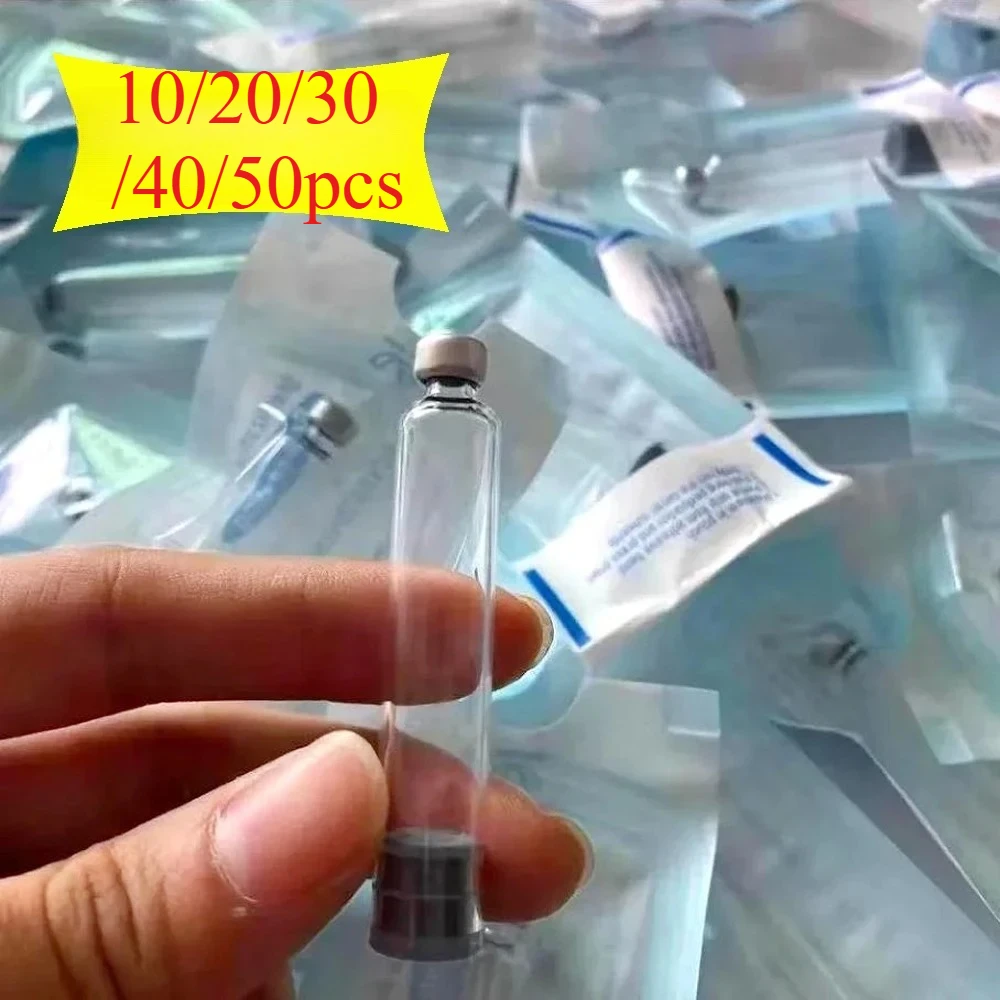 

3ml Empty Cassette Bottle Individual Packaging With Self-sealing Sterilization Pouches Bag With Insulin Pen Head 4mm/5mm/8mm