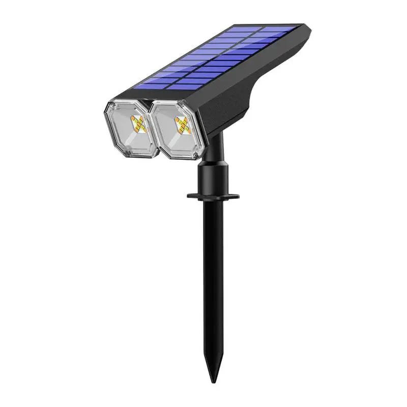 

Солнечные Ландшафтные светильники, точечные светильники, ландшафтные светильники, солнечные светильники для сада, водонепроницаемые солнечные светильники 2-в-1, безопасность