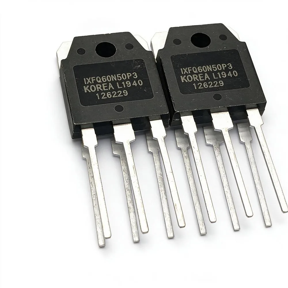 5PCS IXFQ60N50P IRFIBC30G GP4066D-E APT65GP60L2DF2 3242P FQA170N06