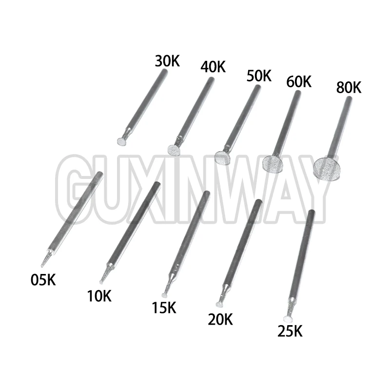 

Набор из 10 ультратонких алмазных насадок с Т-образной головкой для шлифовки, полировки и гравировки камня и нефрита, 2,35 мм
