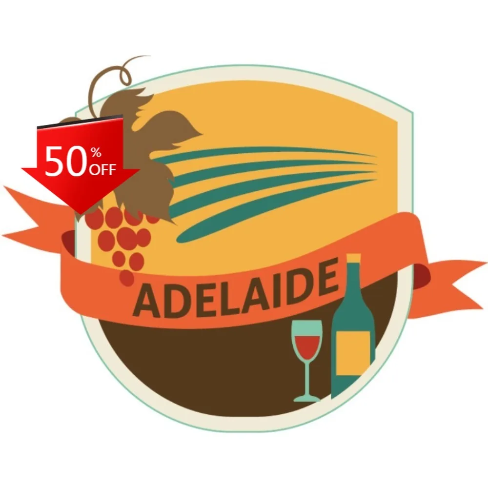 

Adelaide Australia World City Funny Car Laptop Window Bumper Waterproof Vinyl Decal Gift Cool Funny Unique Vintage Unique