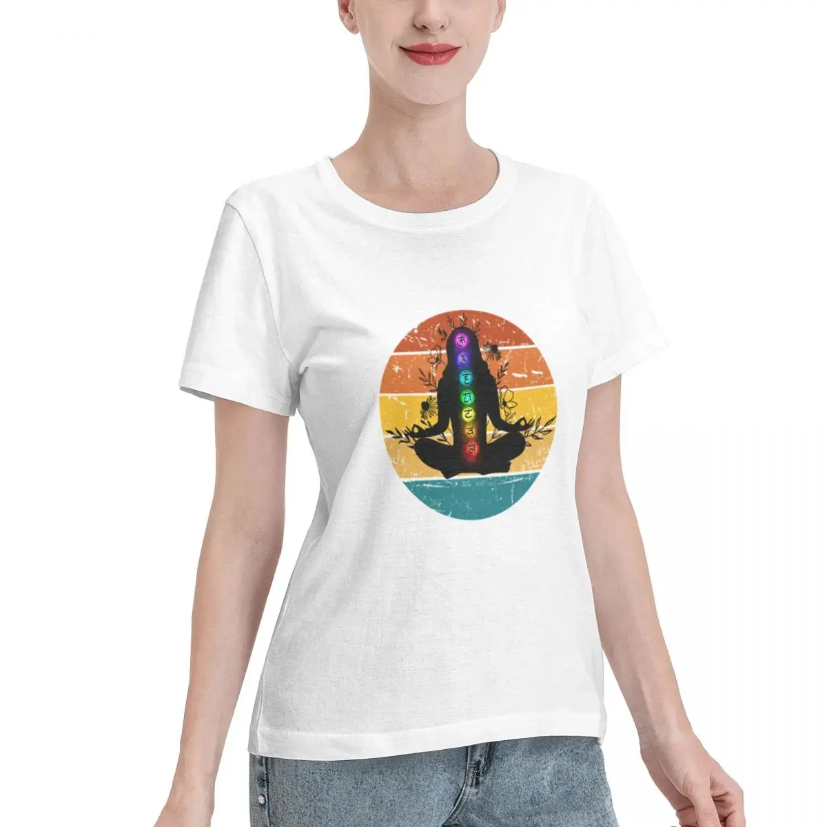 Value Pack Yoga Master Women's T-shirt Trendy Casual All Season T-Shirt