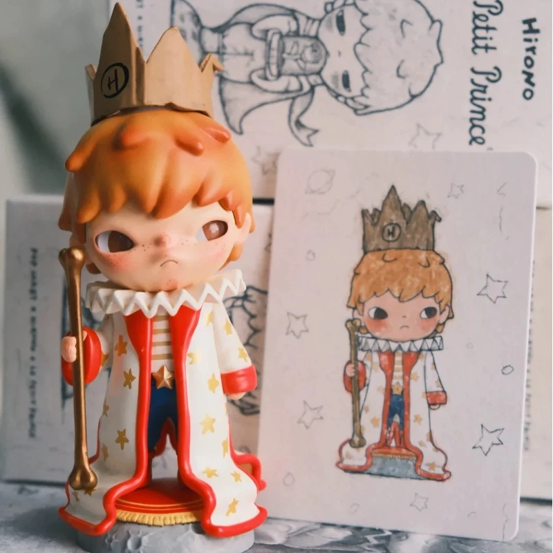 POPMART 正規品 ヒロノ x ル・プチ・プリンス シリーズ ブラインドボックス おもちゃ 飾り モデル ミステリーボックス フィギュア 人形 女の子の誕生日プレゼント
