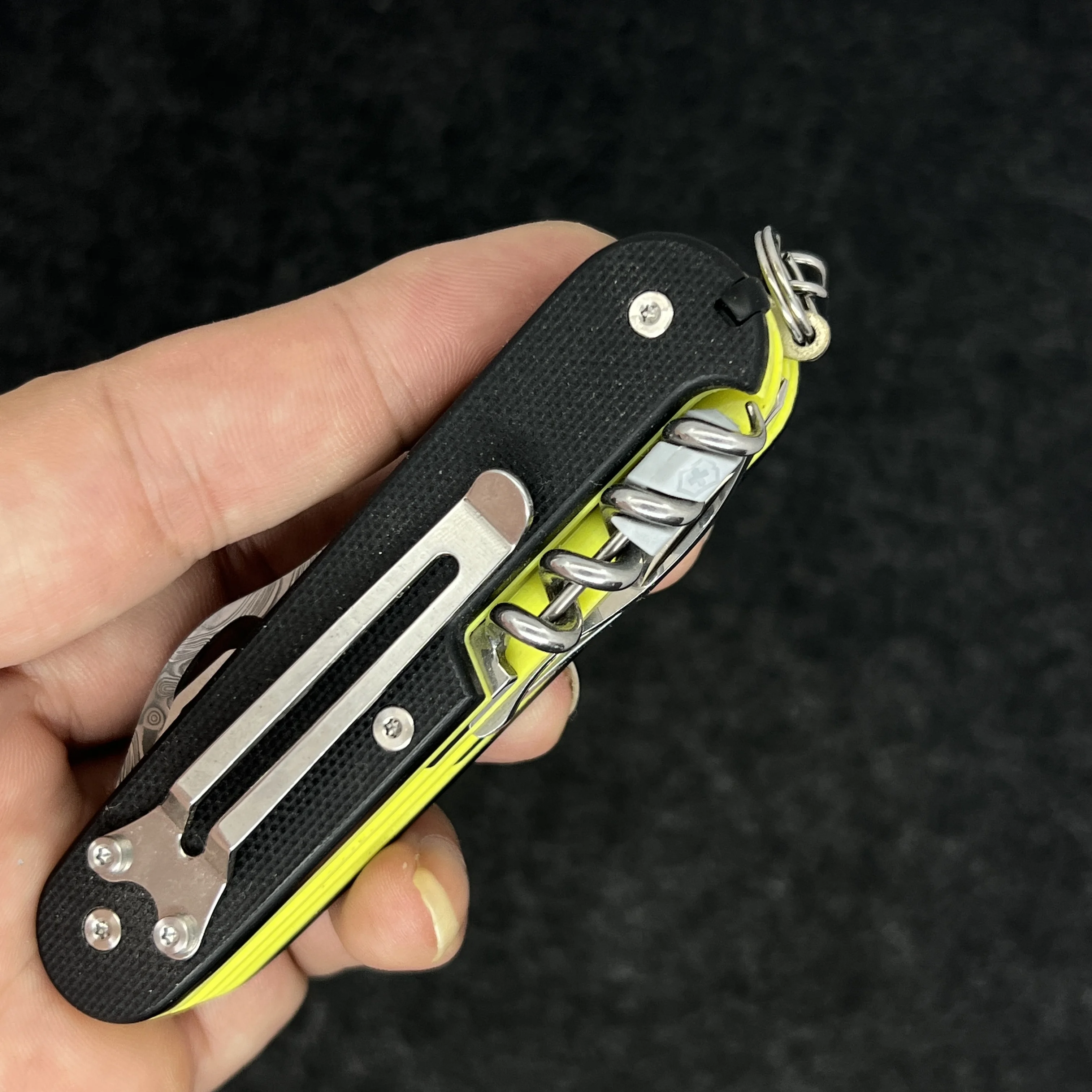 1 piece Replacement Original Accessories Mini Screwdriver for Corkscrew for 84mm 91mm 111mm Victorinox Swiss Army Knives DIY