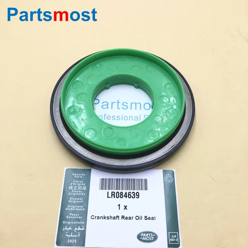 2.0 TURBO CRANKSHAFT REAR OIL SEAL FOR LAND ROVER NEW DISCOVERY RANGE ROVER SPORT EVOQUE VELAR DEFENDER JAGUAR JDE39481 LR084639