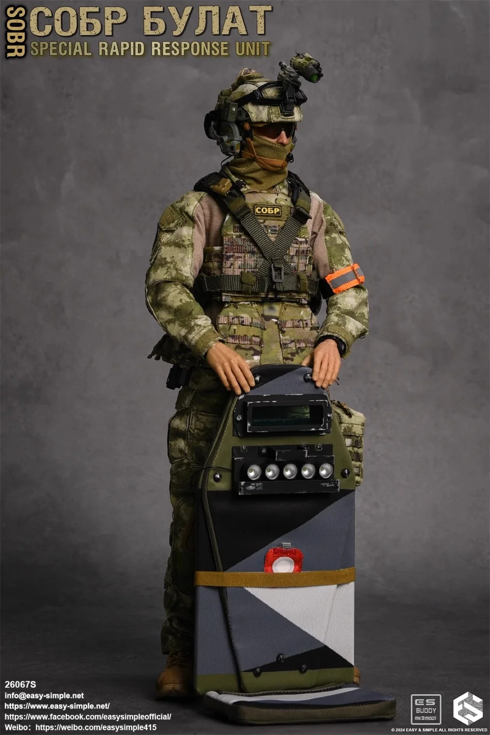 1/6 Easy&Simple ES 26067S Limited Version The Russian Model Action Figure Soldier Full Set Gift For Fans Collect