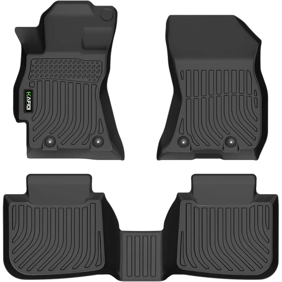 

Коврики на заказ для Subaru Outback и Legacy 20152019, защита от атмосферных воздействий, TPE, сверхпрочные нескользящие автомобильные напольные вкладыши F