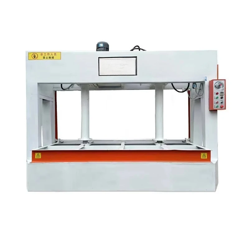 50t Woodworking Hydraulic Laminating Cold Press Plywood Veneer Mdf Cold Press  Door Cold Press Machine Best Price