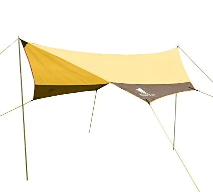 Spot wholesale, multiple people's space coated with silver,  outdoor camping, waterproof tent, and canopy