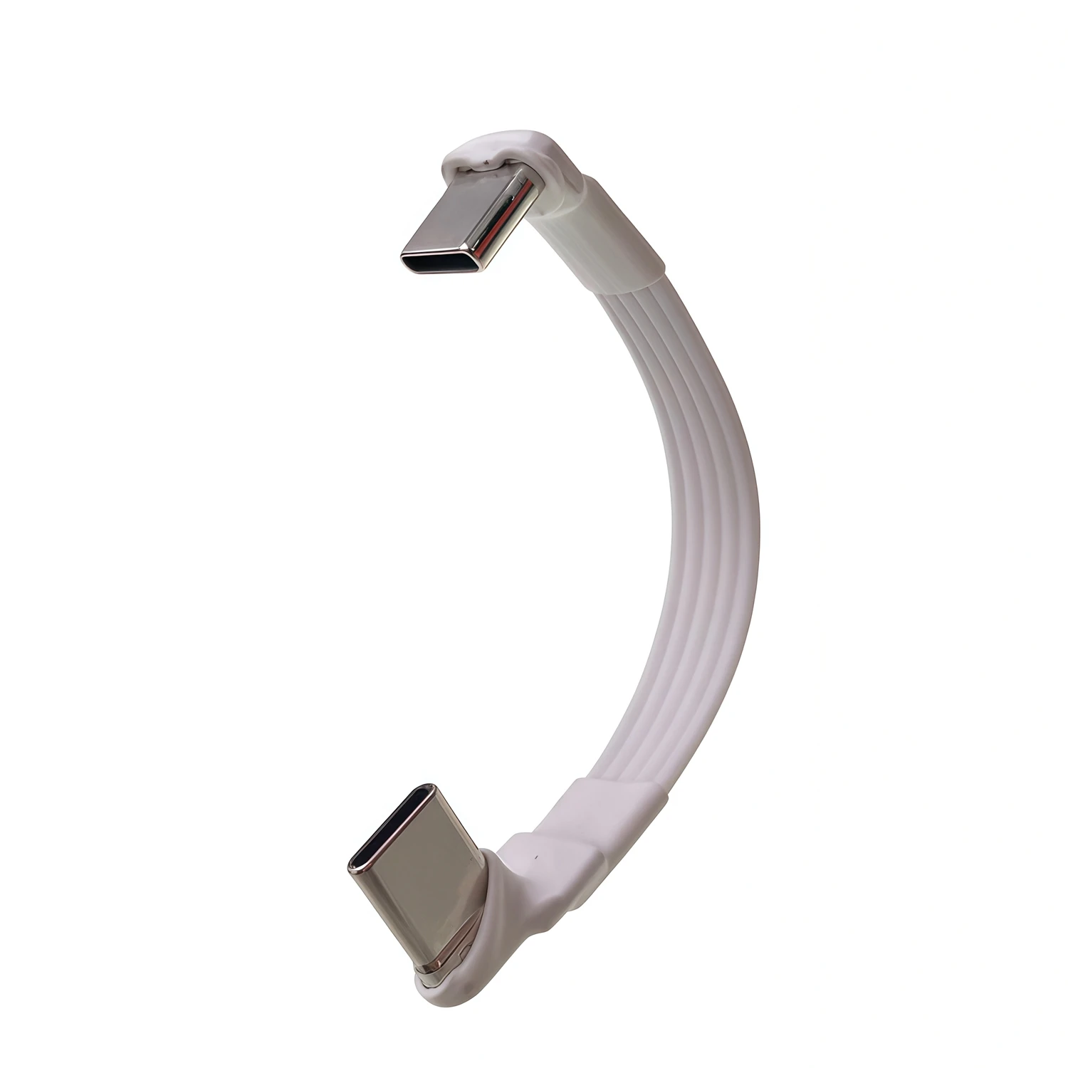 

M TO F USB 2.0 Удлинительный кабель типа C — тип C 90 ° Адаптер FPC FPV Band Плоский кабель USB C 3A 5CM-100CM