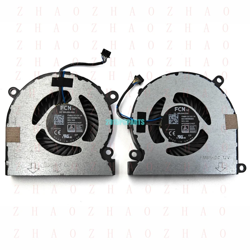 L+ New for HP Engage One Pro AIO C5900E CPU & GPU Cooling Fan L89677-001 L89678-001
