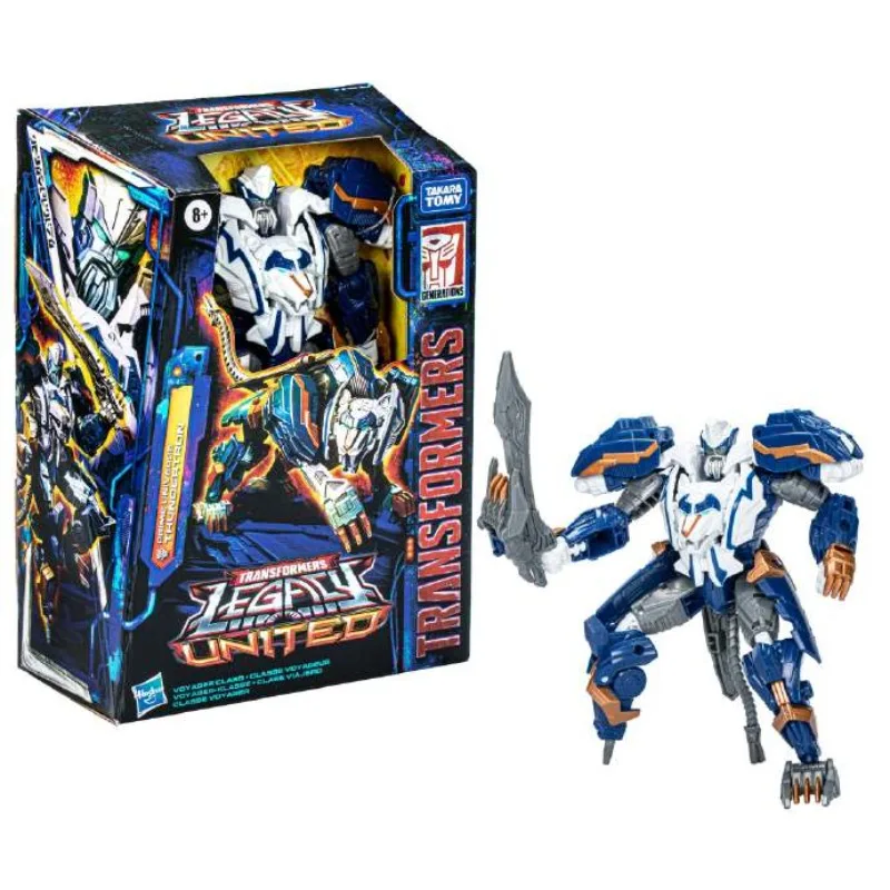 Disponibile Giocattoli trasformati TFP Certificato di leadership United Navigator V-Level Thunder Action Figure Collection Regalo