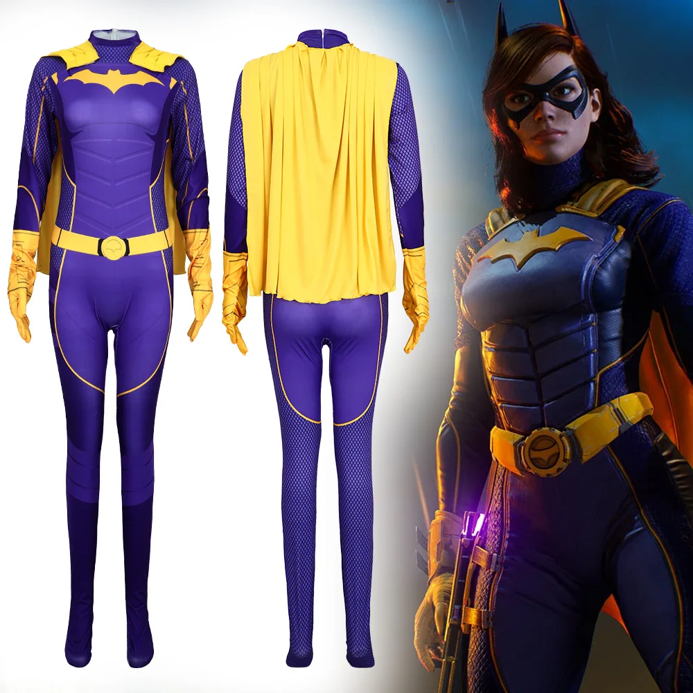 

Взрослый костюм летучей мыши для косплея, сценическое представление, Хэллоуин, ролевая одежда, полиэфирное волокно, 00% традиционный китайский костюм...