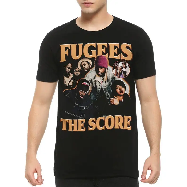 

Fugees the Score 90's T-Shirt Men's and Women's Sizes (Msc-87231)