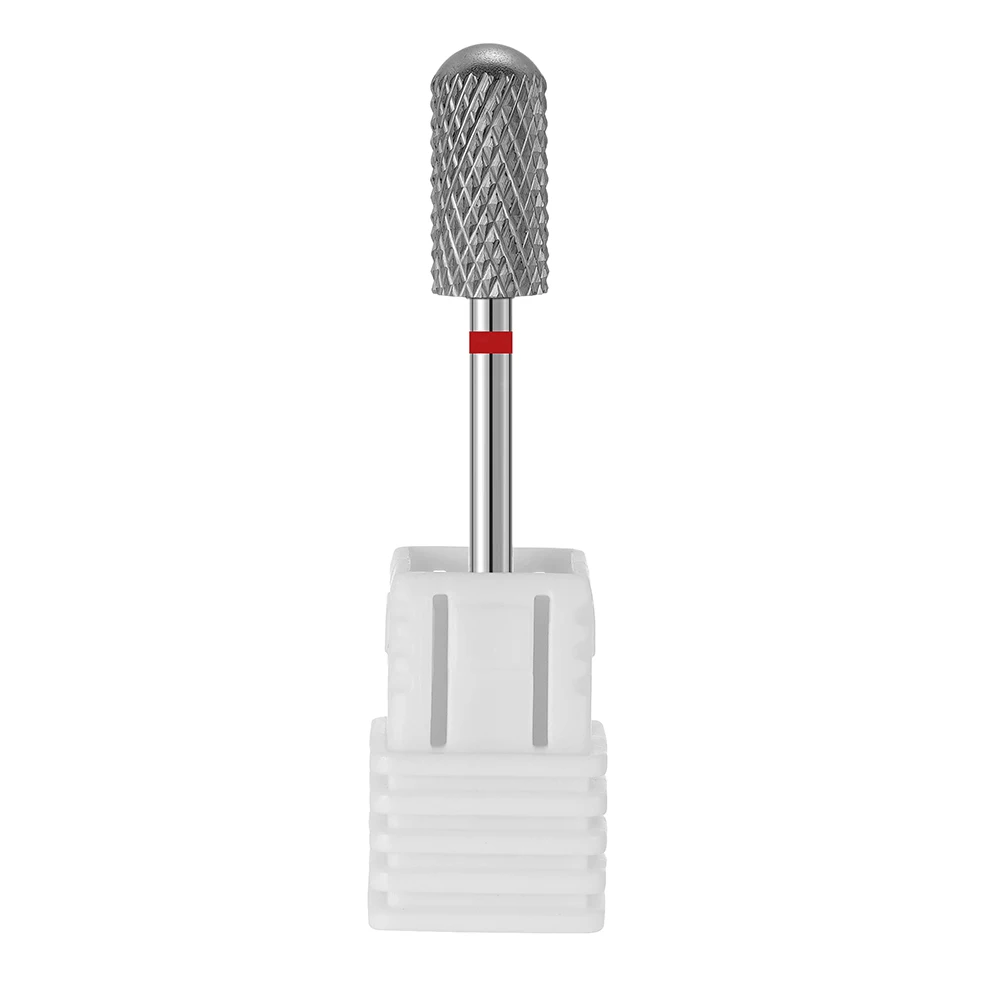1 pc Professional tungsten carbide nail drill bits, suitable for gel nails, polishing, and buffing image 3