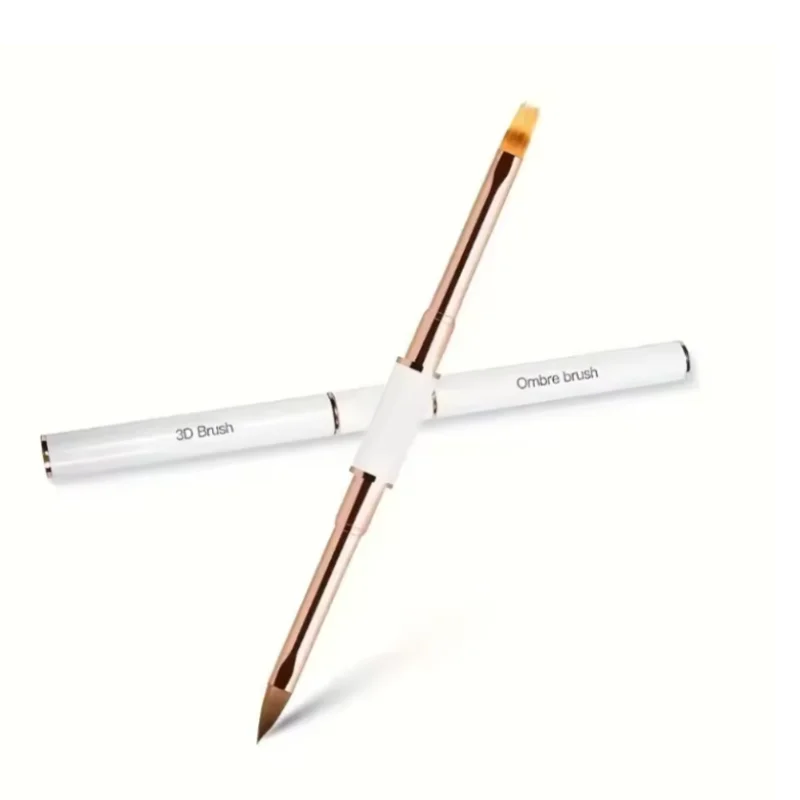5Pcs Dual End Nail Art Pen Brushes Double-Ended Nail Art Brushes For Long Lines Professional nail tools