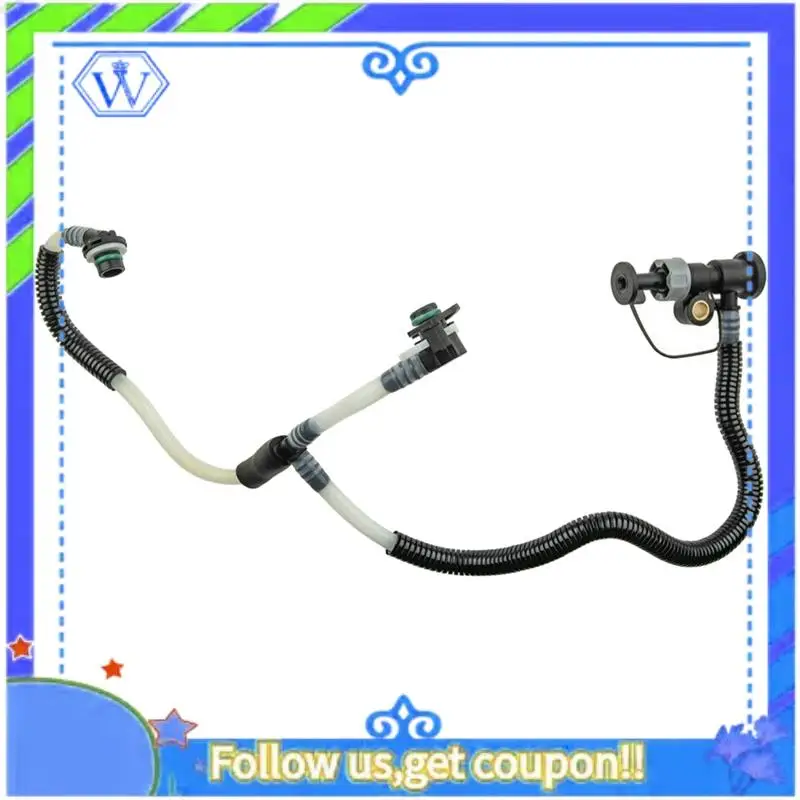 M46K-6120703232 A6120703232 Diesel Fuel Return Line Hose Pipe For Mercedes Benz W163 ML / W203 C / W210 E / C209 CLK