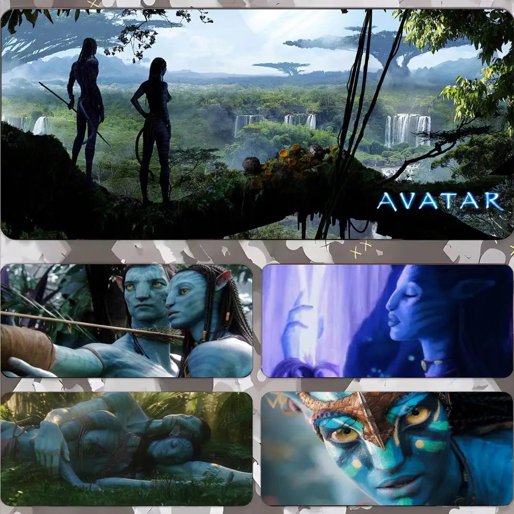 Avatar Mouse Pad Gamer Keyboard Mat Pads Gaming Desk Protector Laptops Large Mousepad Cartoon Deskmat