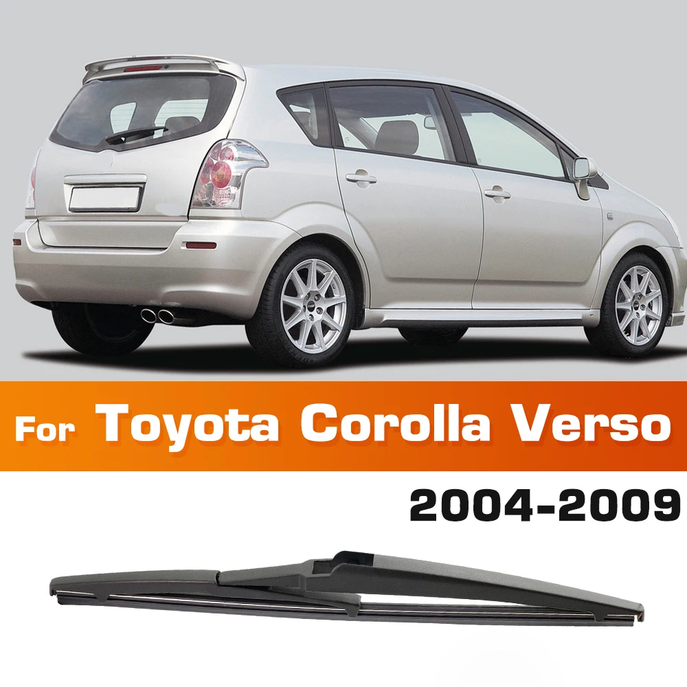 Scheibenwischer 11" Heckscheibenwischerblatt für Toyota Corolla Verso 2004 - 2009 Windschutzscheibe Windschutzscheibe Heckscheibe