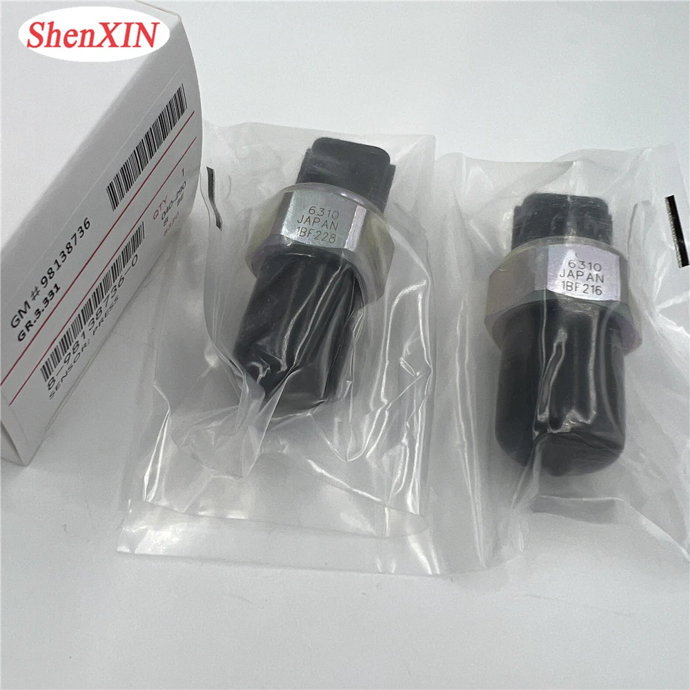 OEM 8-98138736-0 499000-6310 مستشعر ضغط السكك الحديدية الوقود 8981387360 4990006310 لـ Isuzuu 4HK1 6HK1