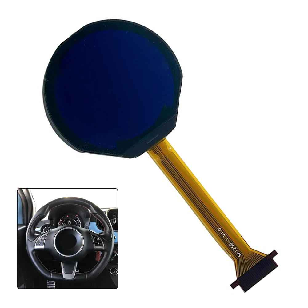 

For Fiat 500 For Abarth 595 695 Car Cluster LCD Screen Display COG VLIT1317-03 / 07 Display Auto Accessories