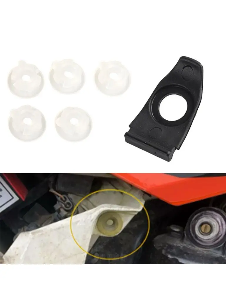 Air Filter Cover Latch For KTM Husqvarna 2017-2022, Rubber Side Panel Fasteners Enduro Motorcycle